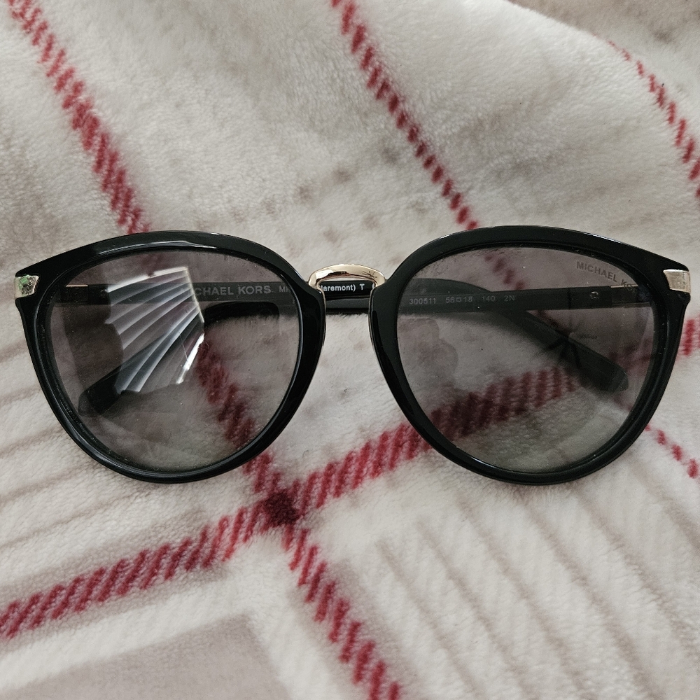 Michael Kors Black/Gold Sunglasses (MK2103)
